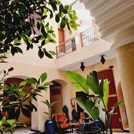 Riad La Bigarade Marrakesh Luaran gambar