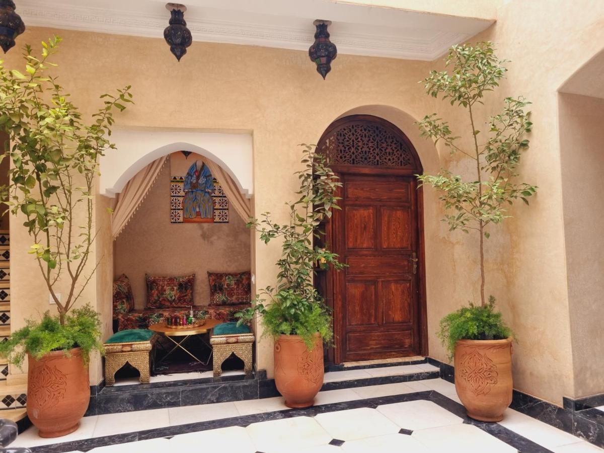 Riad La Bigarade Marrakesh Luaran gambar