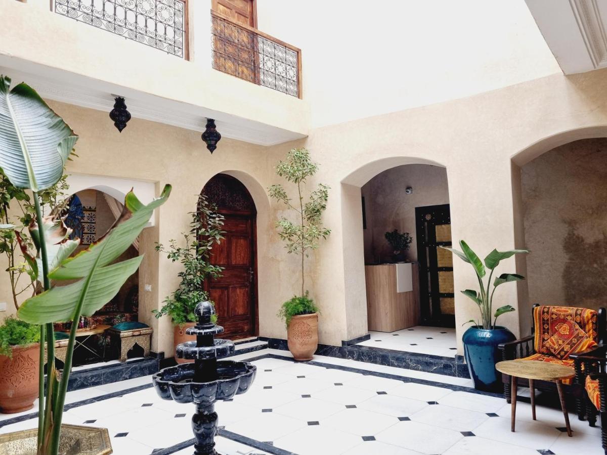 Riad La Bigarade Marrakesh Luaran gambar