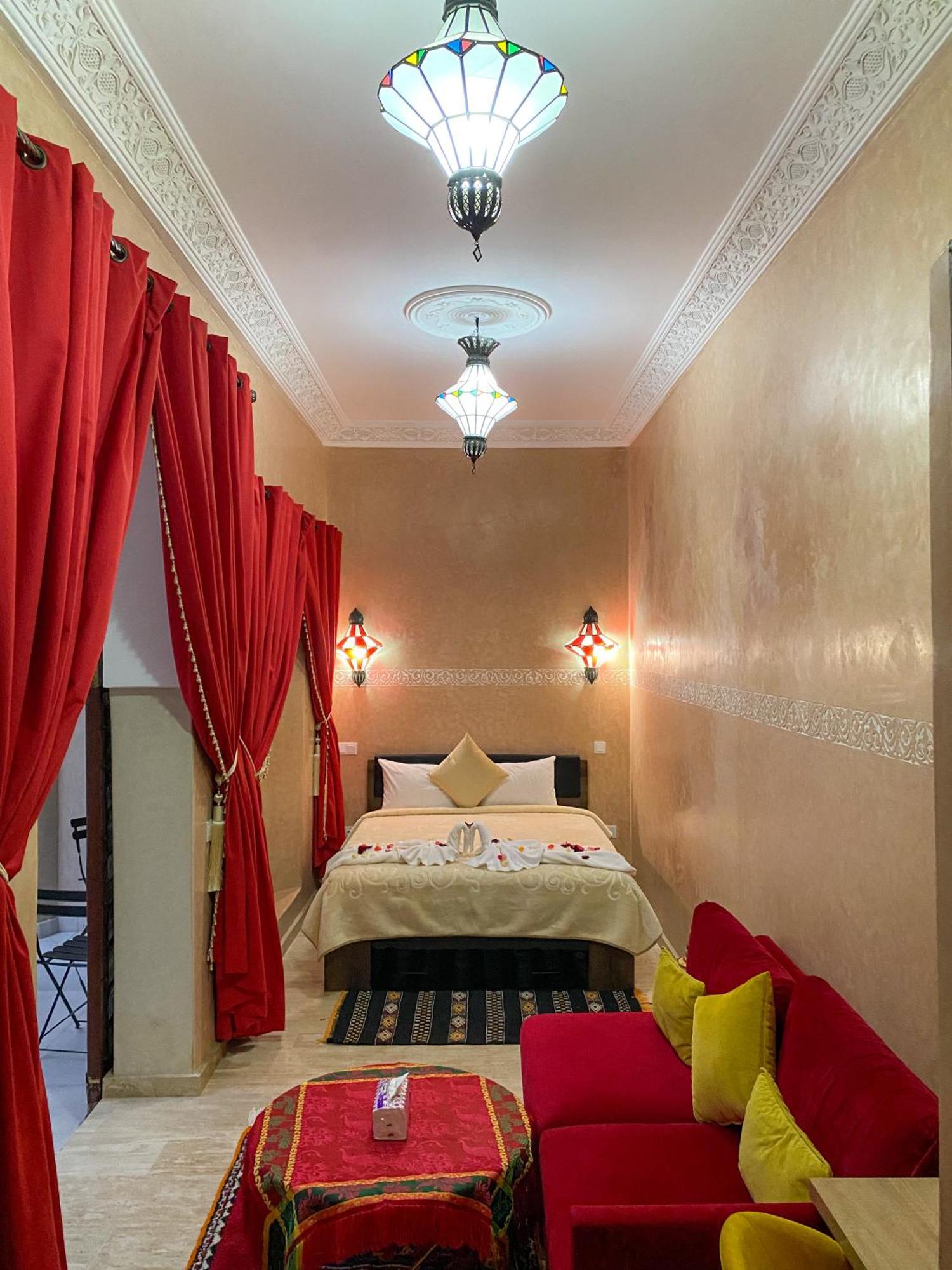 Riad La Bigarade Marrakesh Luaran gambar