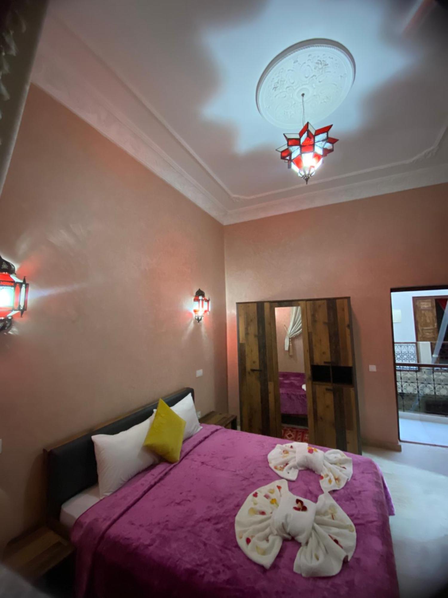 Riad La Bigarade Marrakesh Luaran gambar