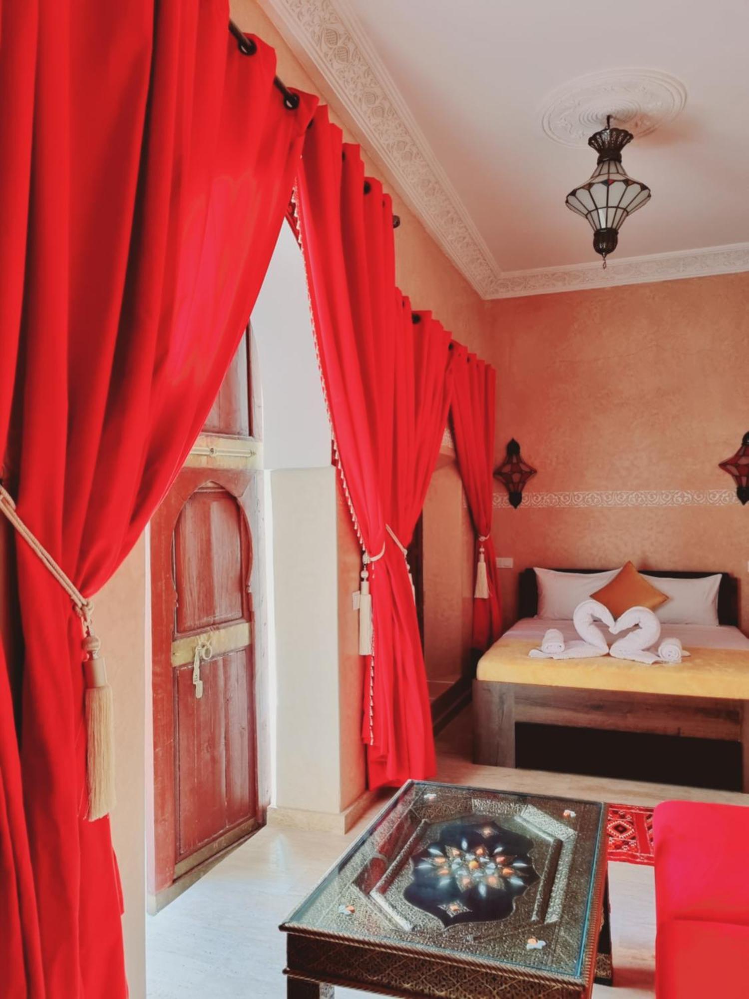 Riad La Bigarade Marrakesh Luaran gambar