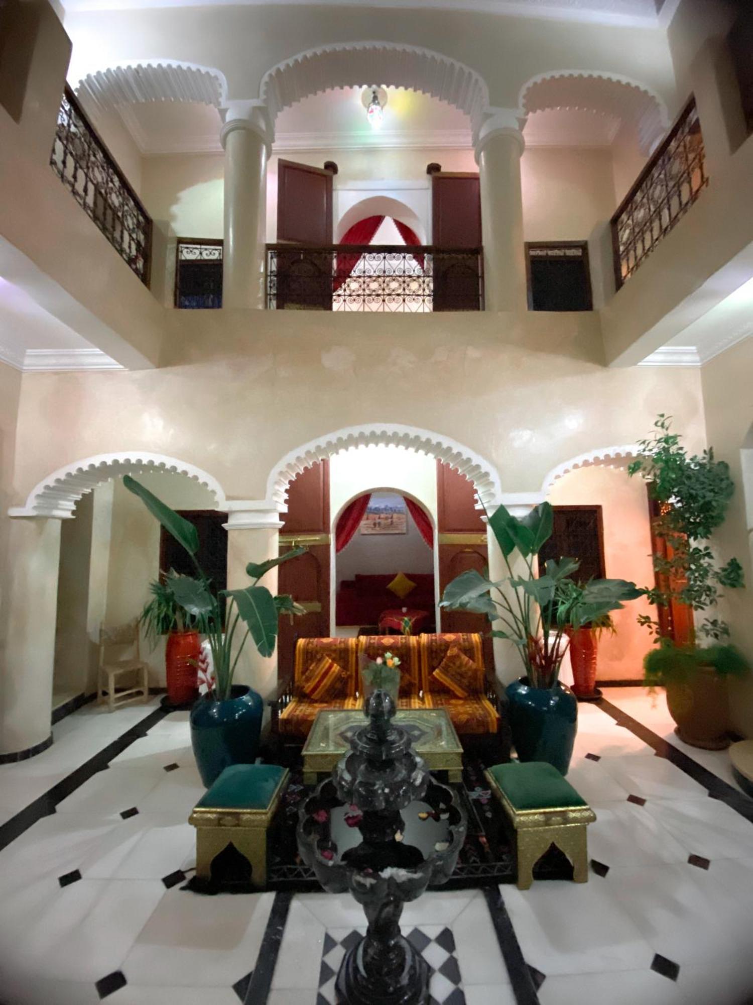 Riad La Bigarade Marrakesh Luaran gambar