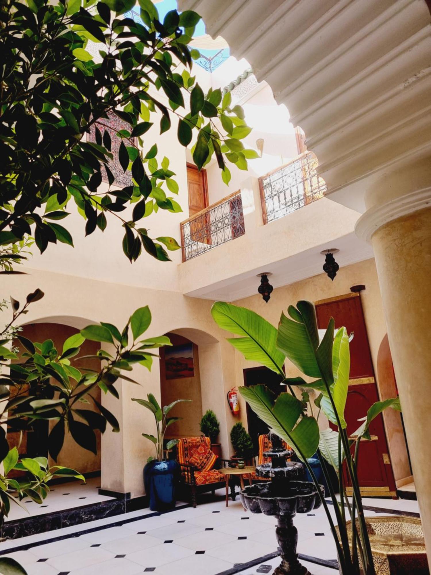 Riad La Bigarade Marrakesh Luaran gambar