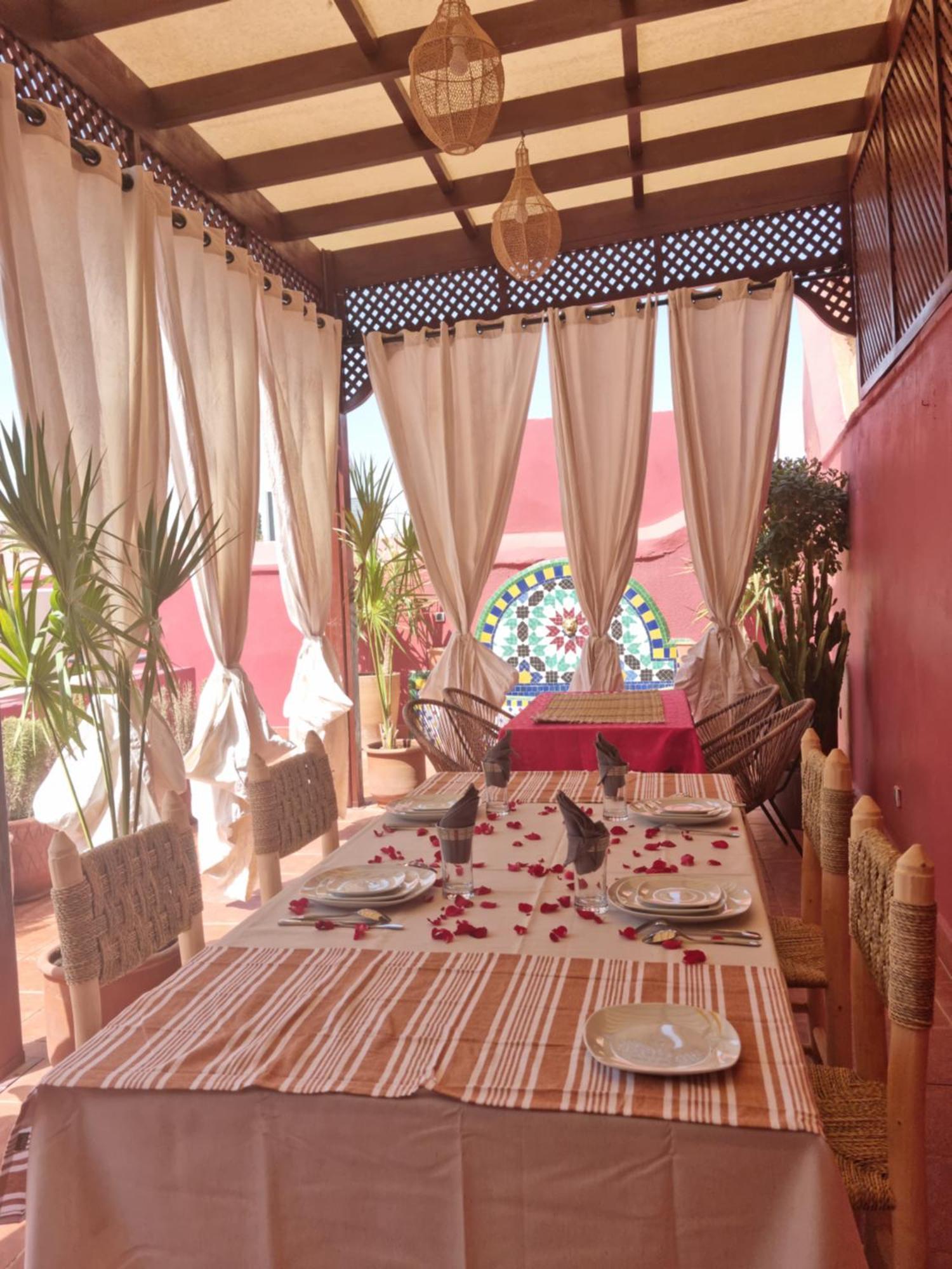 Riad La Bigarade Marrakesh Luaran gambar