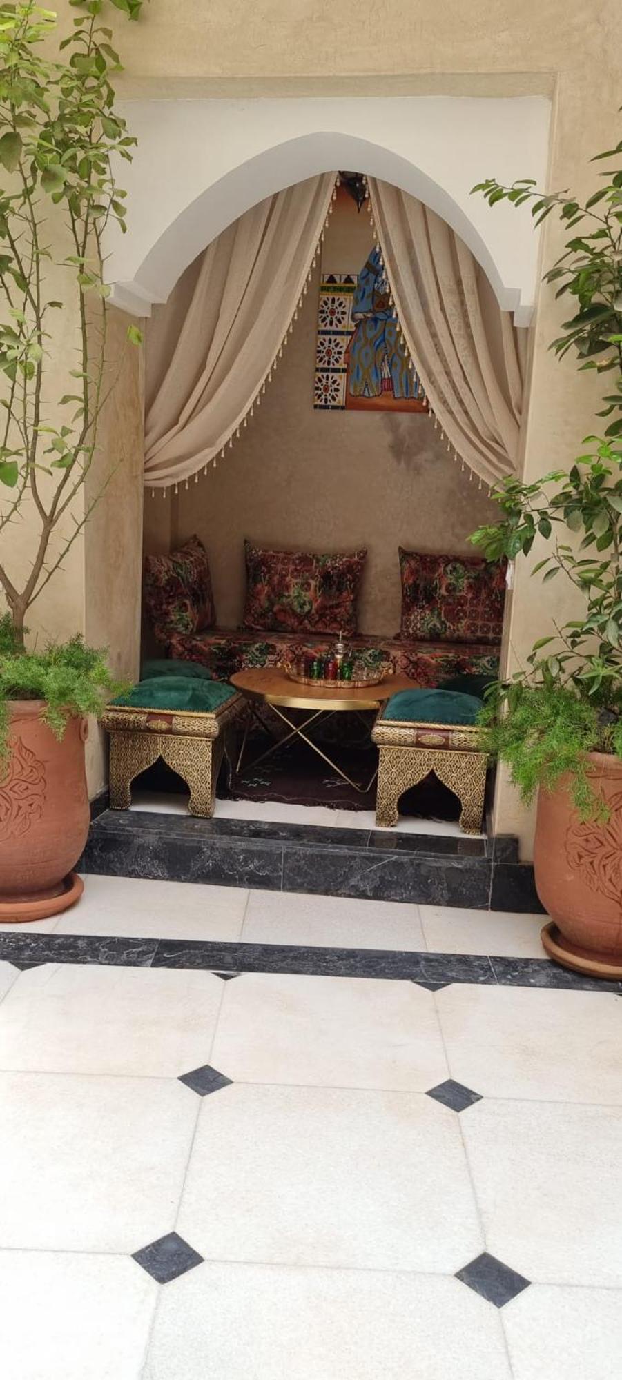 Riad La Bigarade Marrakesh Luaran gambar