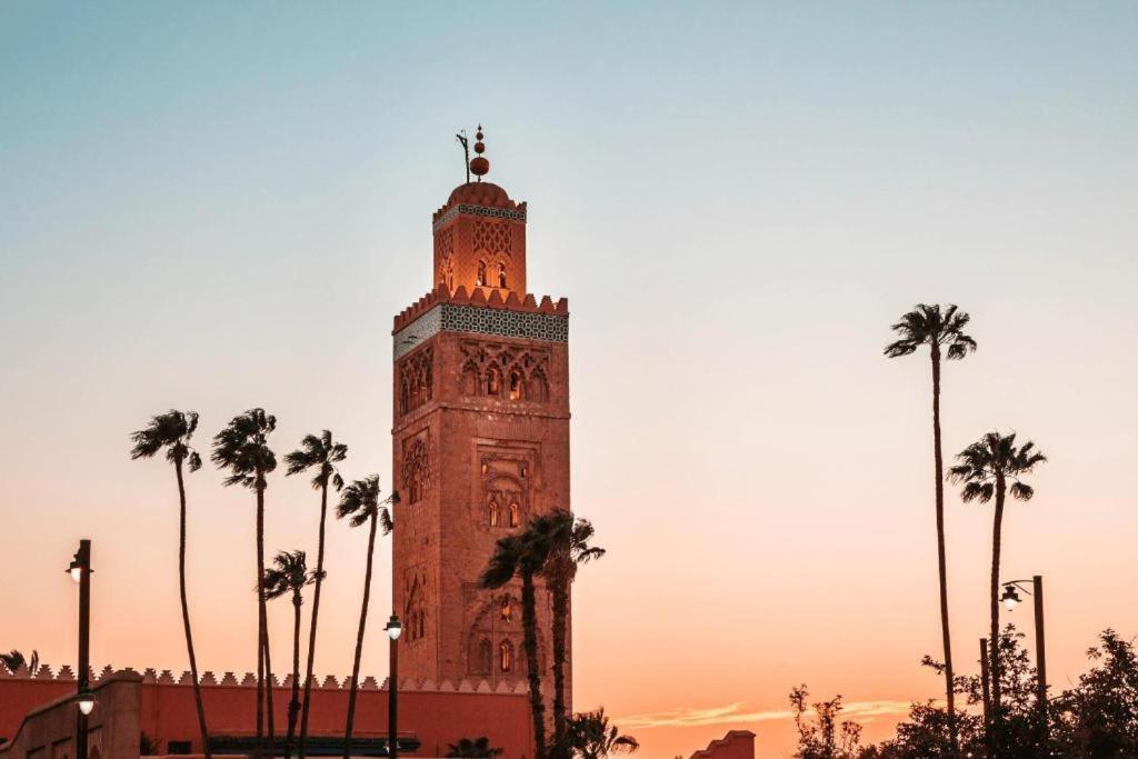 Riad La Bigarade Marrakesh Luaran gambar